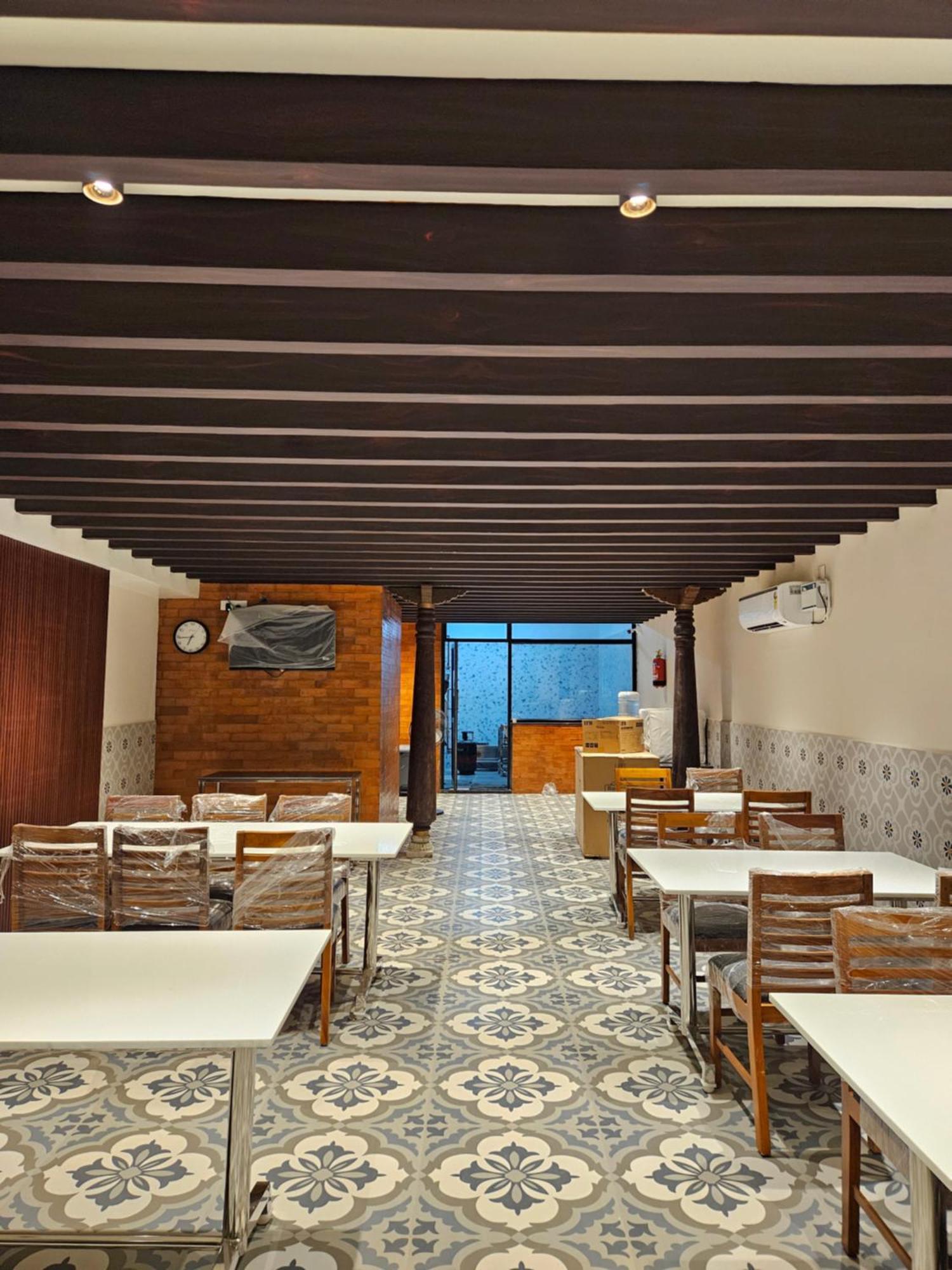 Hotel Pl Grand Karaikkudi Exterior foto
