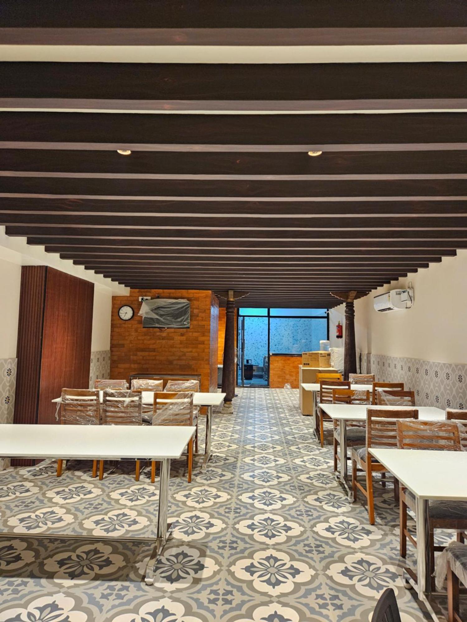 Hotel Pl Grand Karaikkudi Exterior foto