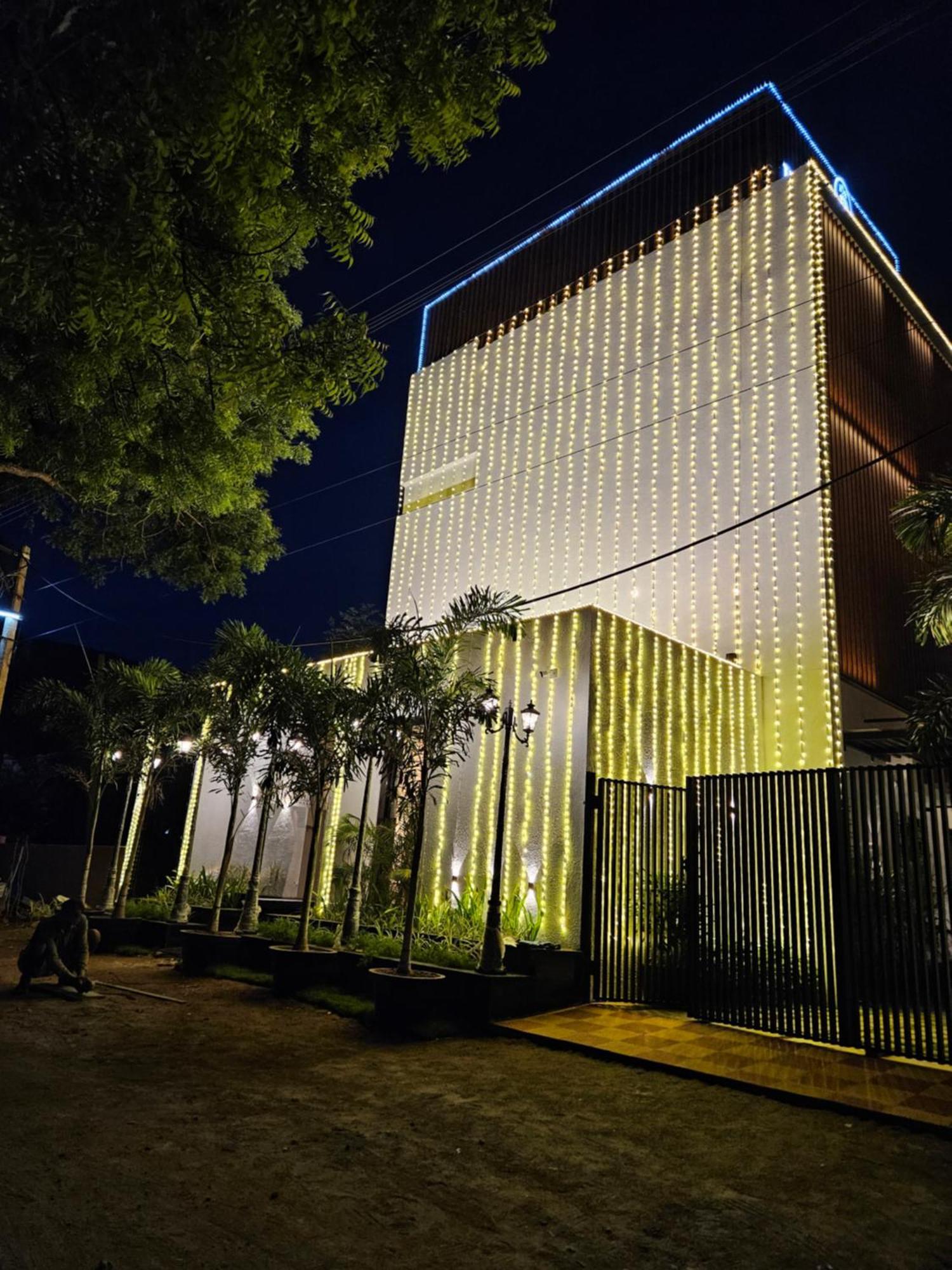 Hotel Pl Grand Karaikkudi Exterior foto