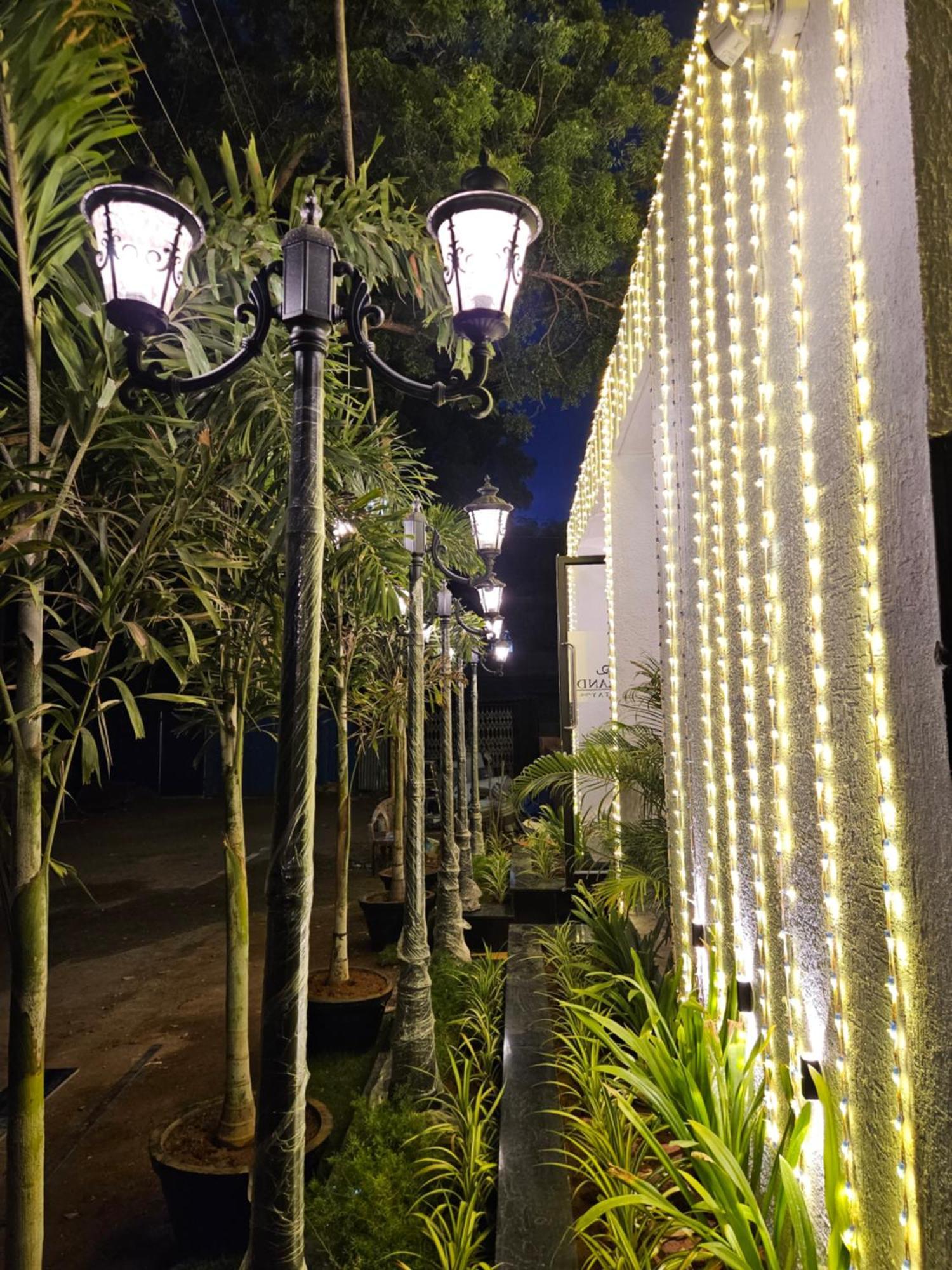 Hotel Pl Grand Karaikkudi Exterior foto