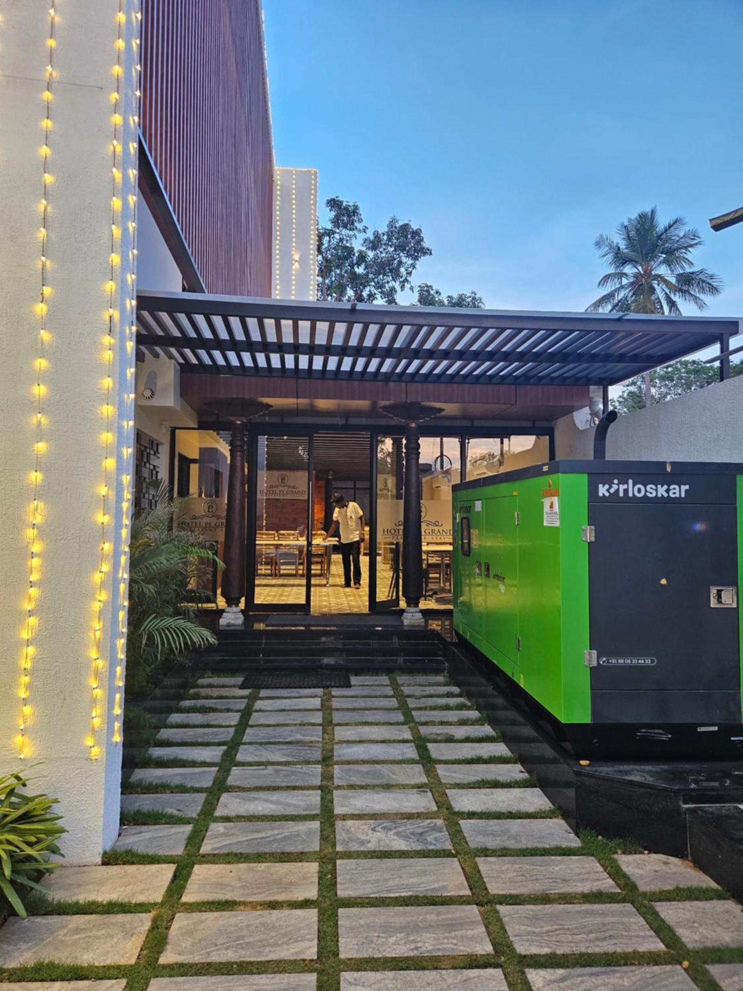Hotel Pl Grand Karaikkudi Exterior foto