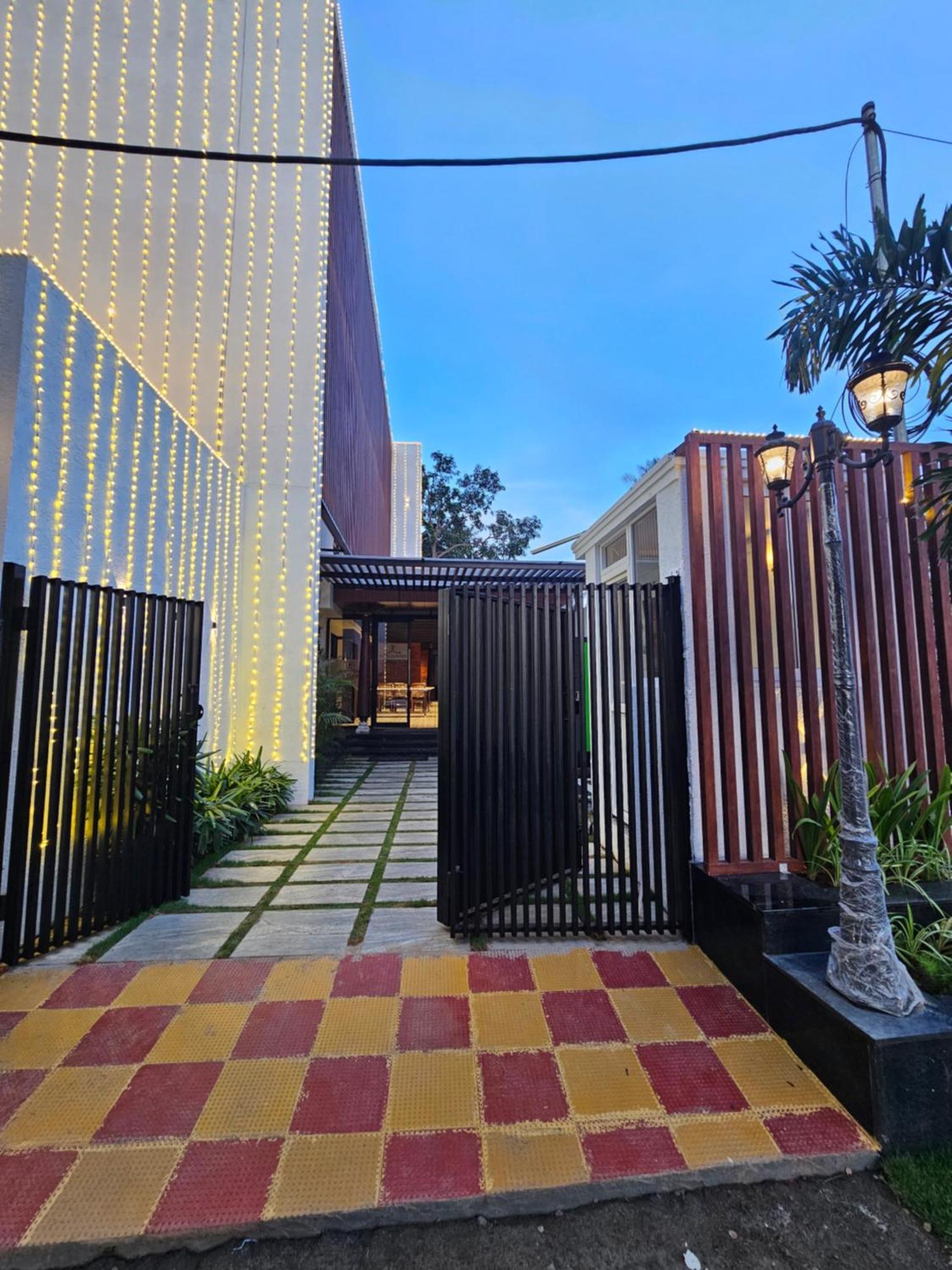 Hotel Pl Grand Karaikkudi Exterior foto